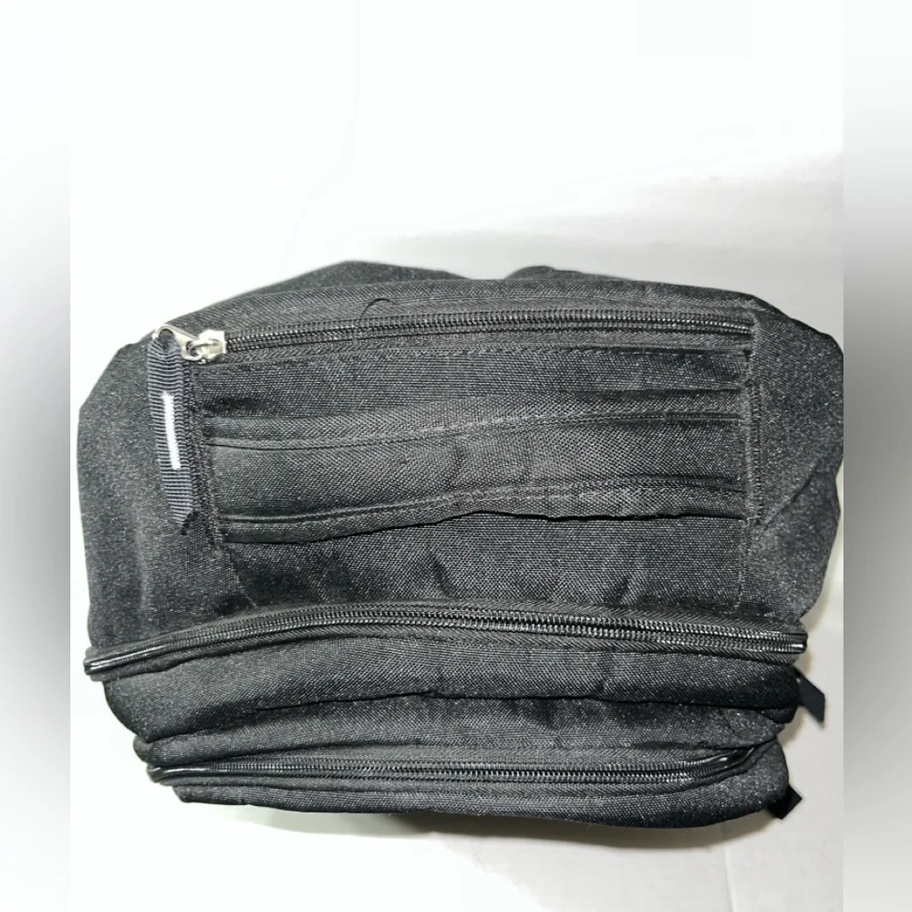 OGIO Rogue Backpack Black Laptop Travel Bag Padded Heavy Duty Tech LCM Logo‎